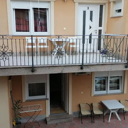 Apartmani Golomeic Crikvenica Exterior photo