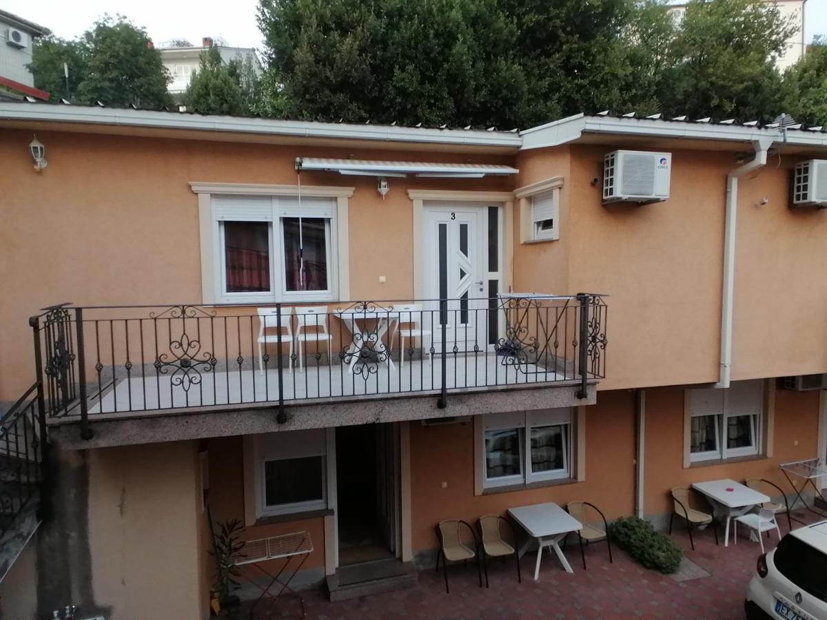 Golomeic Lägenhet Crikvenica